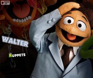 Puzzle Walter το Muppets